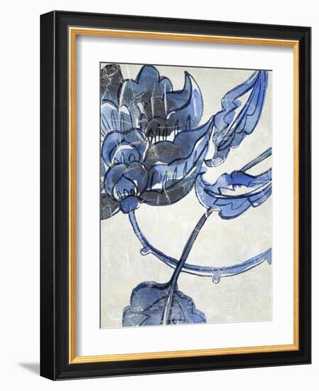 Vintage Porcelain IV-Chariklia Zarris-Framed Art Print