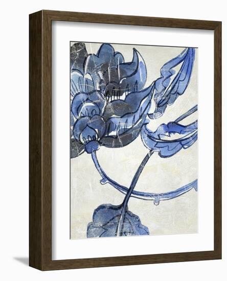 Vintage Porcelain IV-Chariklia Zarris-Framed Art Print