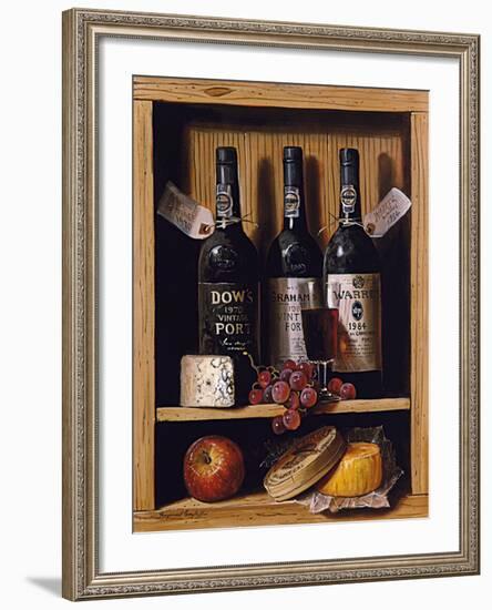 Vintage Port, 1970-Raymond Campbell-Framed Giclee Print