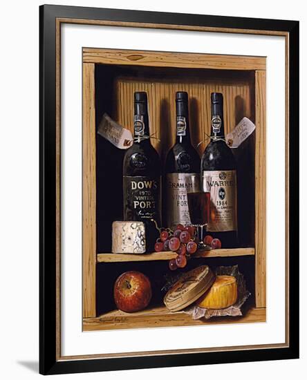 Vintage Port, 1970-Raymond Campbell-Framed Giclee Print