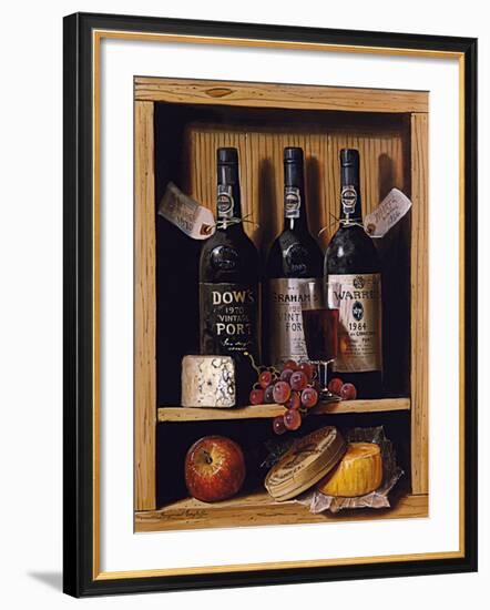 Vintage Port, 1970-Raymond Campbell-Framed Giclee Print