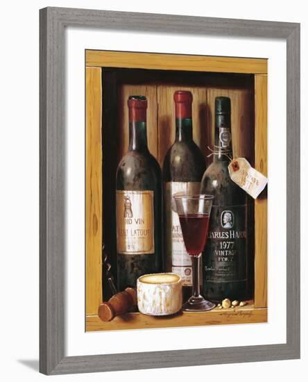 Vintage Port, 1977-Raymond Campbell-Framed Giclee Print