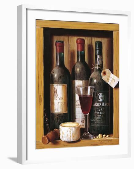 Vintage Port, 1977-Raymond Campbell-Framed Giclee Print