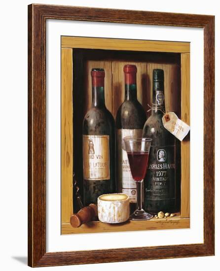 Vintage Port, 1977-Raymond Campbell-Framed Giclee Print