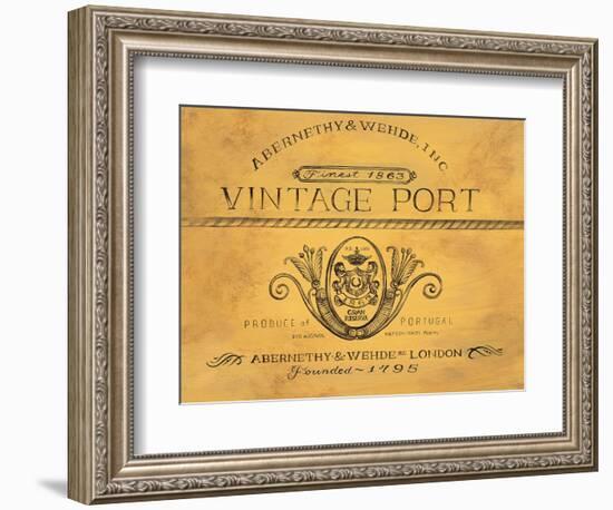 Vintage Port-Angela Staehling-Framed Art Print