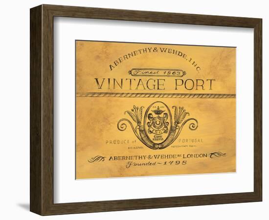 Vintage Port-Angela Staehling-Framed Art Print