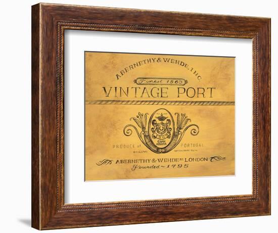 Vintage Port-Angela Staehling-Framed Art Print