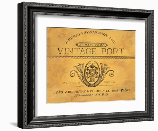 Vintage Port-Angela Staehling-Framed Art Print