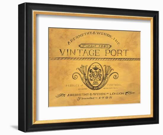 Vintage Port-Angela Staehling-Framed Art Print