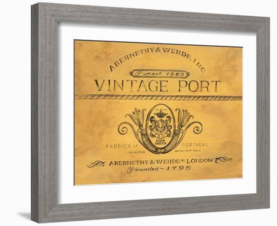 Vintage Port-Angela Staehling-Framed Art Print