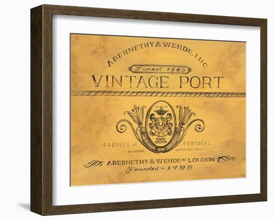 Vintage Port-Angela Staehling-Framed Art Print