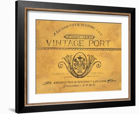 Vintage Port-Angela Staehling-Framed Art Print