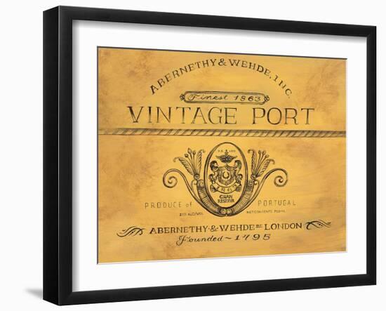 Vintage Port-Angela Staehling-Framed Art Print