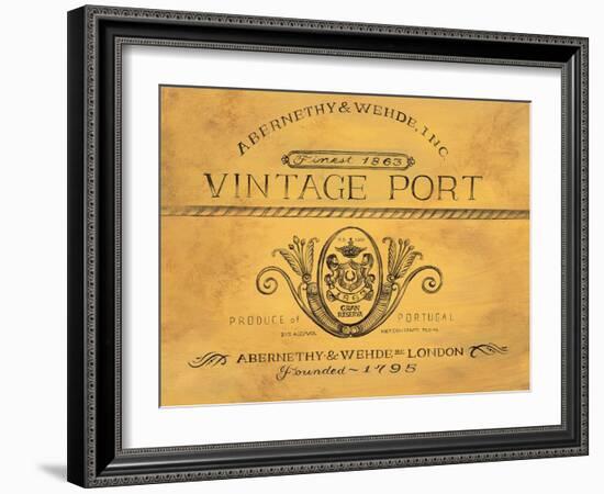 Vintage Port-Angela Staehling-Framed Art Print