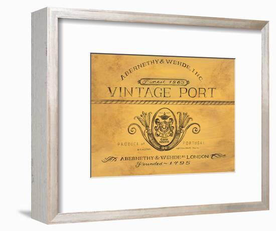 Vintage Port-Angela Staehling-Framed Premium Giclee Print