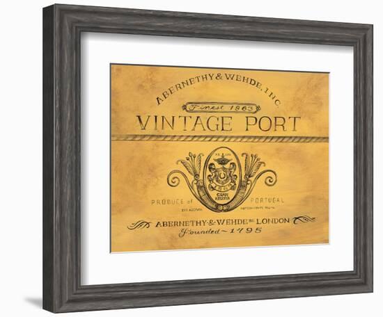 Vintage Port-Angela Staehling-Framed Premium Giclee Print