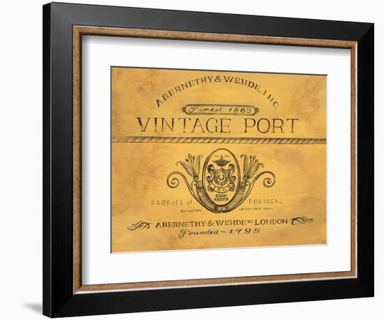 Vintage Port-Angela Staehling-Framed Premium Giclee Print