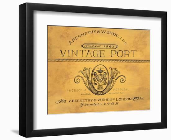 Vintage Port-Angela Staehling-Framed Premium Giclee Print