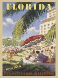 Andalucia-Vintage Poster-Framed Art Print