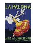 La Paloma-Vintage Poster-Art Print