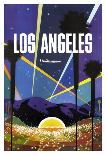 Los Angeles-Vintage Poster-Art Print