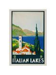 Italian Lakes-Vintage Posters-Giclee Print