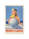 Ceres Nice-Vintage Posters-Stretched Canvas