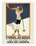 Ste. Croix-Vintage Posters-Art Print