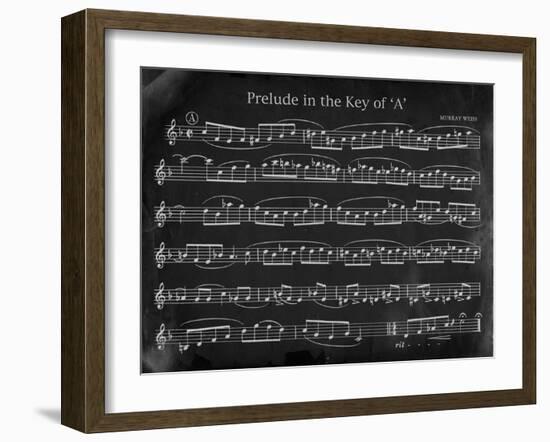 Vintage Prelude 2-Carole Stevens-Framed Art Print