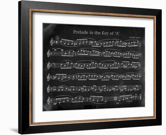 Vintage Prelude 2-Carole Stevens-Framed Art Print