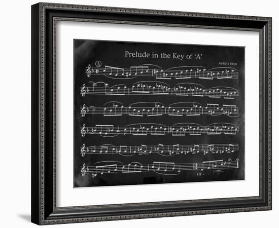 Vintage Prelude 2-Carole Stevens-Framed Art Print