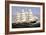 Vintage Print of the Clipper Ship Three Brothers-Stocktrek Images-Framed Art Print