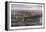 Vintage Print of Washington D.C-Stocktrek Images-Framed Stretched Canvas