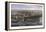 Vintage Print of Washington D.C-Stocktrek Images-Framed Stretched Canvas