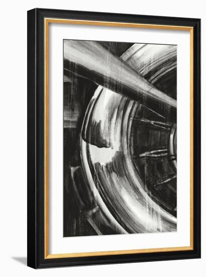 Vintage Propeller I-Ethan Harper-Framed Art Print