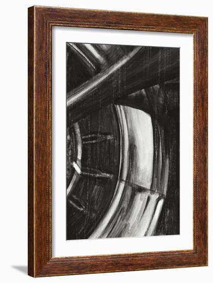 Vintage Propeller III-Ethan Harper-Framed Art Print