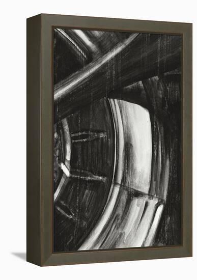 Vintage Propeller III-Ethan Harper-Framed Stretched Canvas