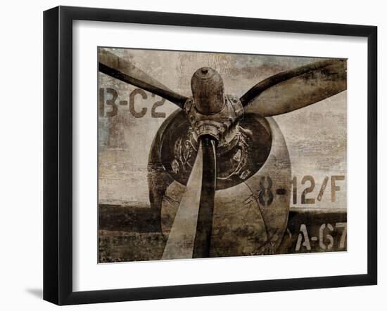 Vintage Propeller-Dylan Matthews-Framed Art Print