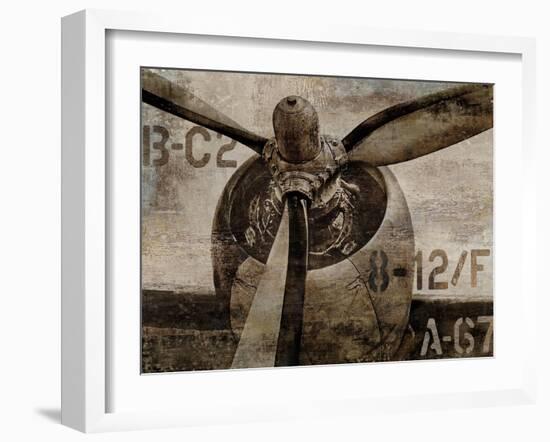 Vintage Propeller-Dylan Matthews-Framed Art Print