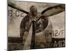 Vintage Propeller-Dylan Matthews-Mounted Art Print