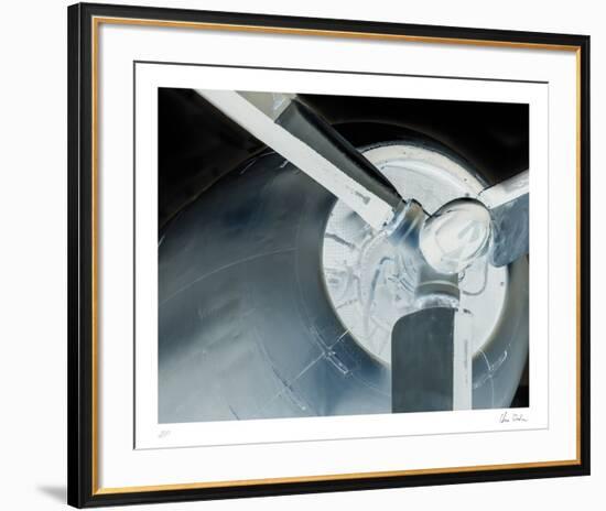 Vintage Propellor I-Chris Dunker-Framed Limited Edition