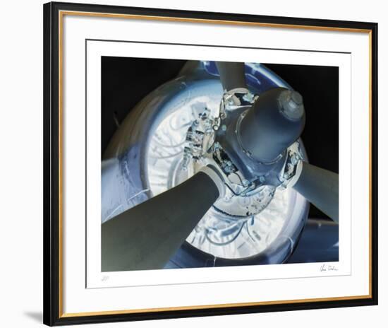 Vintage Propellor II-Chris Dunker-Framed Limited Edition