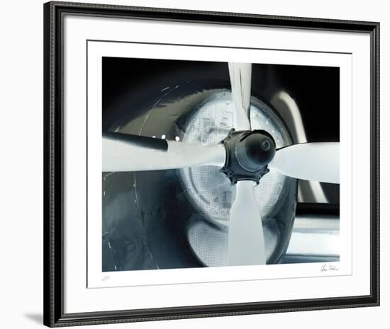 Vintage Propellor III-Chris Dunker-Framed Limited Edition