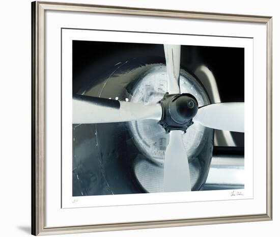 Vintage Propellor III-Chris Dunker-Framed Limited Edition