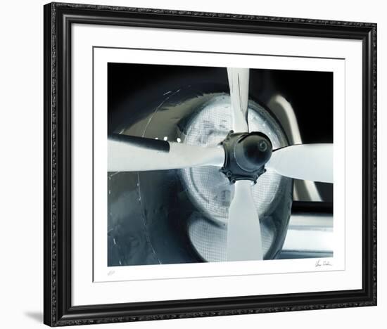 Vintage Propellor III-Chris Dunker-Framed Limited Edition