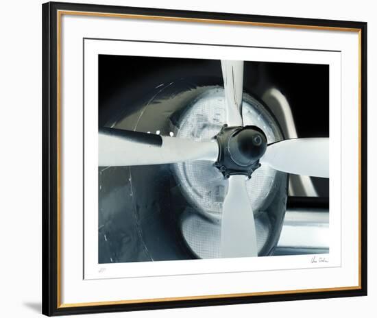 Vintage Propellor III-Chris Dunker-Framed Limited Edition