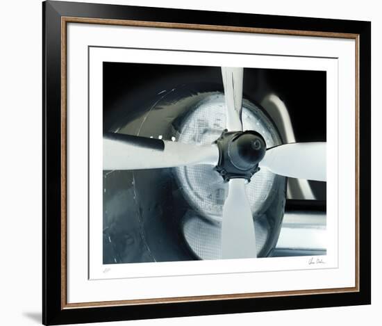 Vintage Propellor III-Chris Dunker-Framed Limited Edition