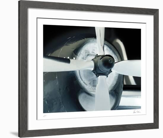 Vintage Propellor III-Chris Dunker-Framed Limited Edition