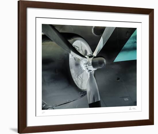 Vintage Propellor IV-Chris Dunker-Framed Limited Edition