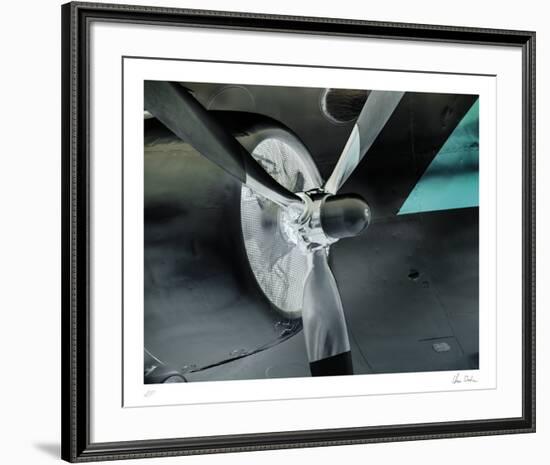 Vintage Propellor IV-Chris Dunker-Framed Limited Edition